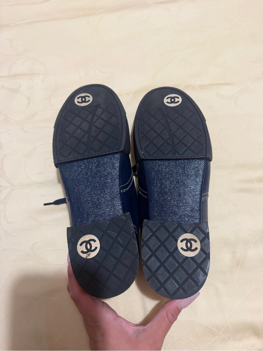 CHANEL classic canvas
